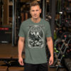 Baphomet Money Magic Tee - Image 3