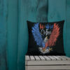 Two Wings, One Bird Pillow - Image 3