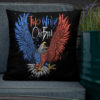 Two Wings, One Bird Pillow - Image 2